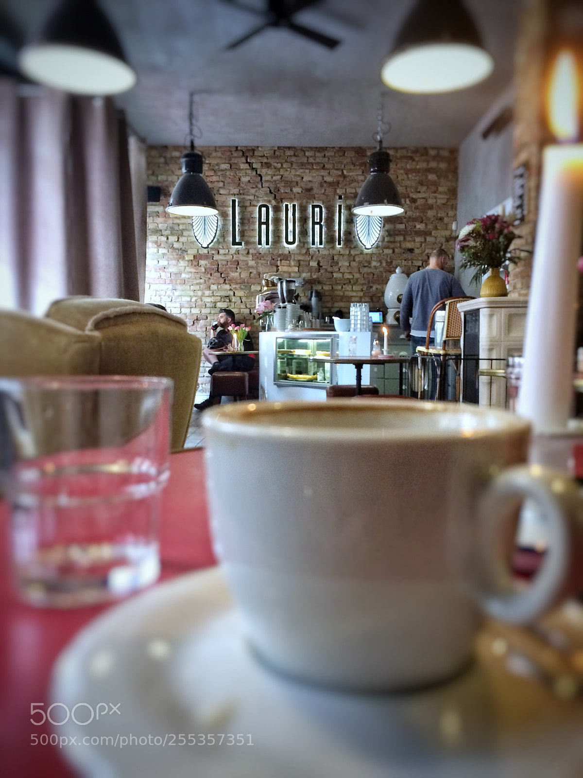 Apple iPhone 5s sample photo. Coffee shop  photography