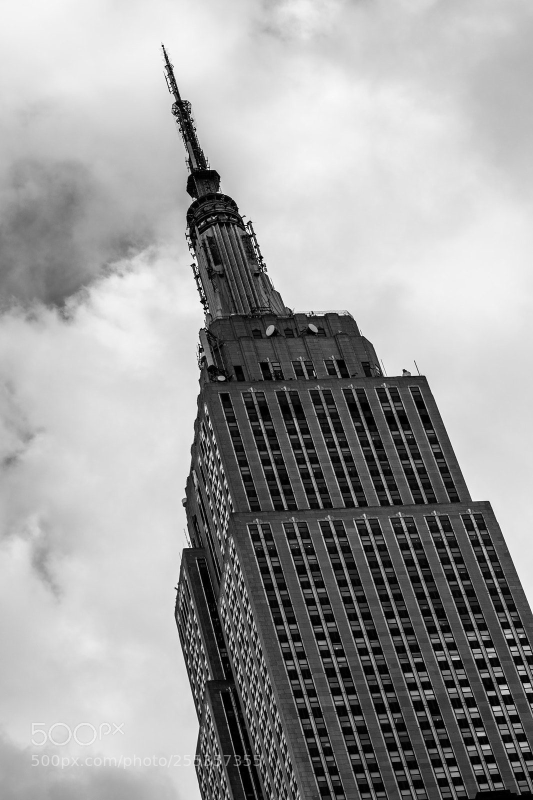 Nikon D5500 sample photo. Empire state building photography