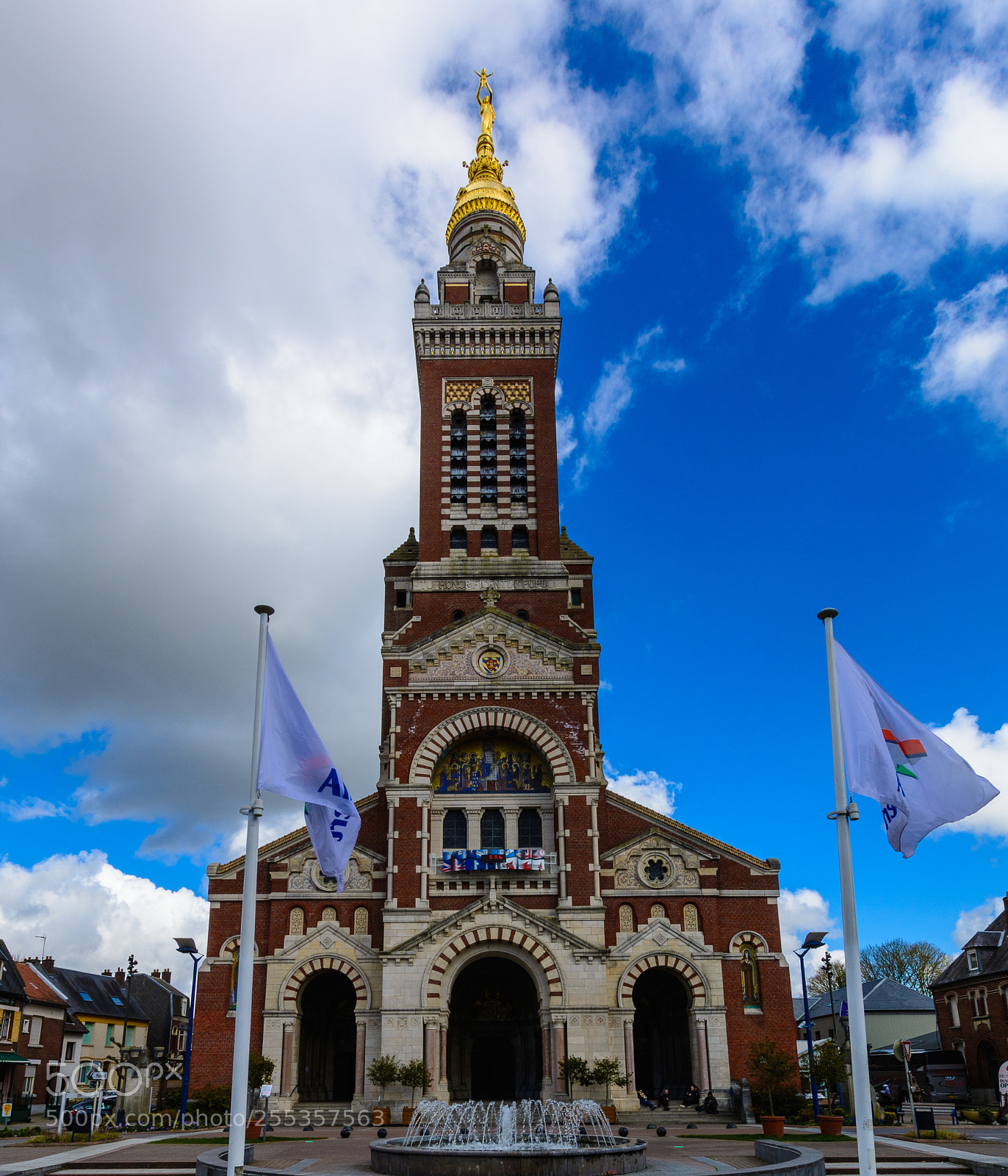 Nikon D7100 sample photo. Basilique notre-dame de brebi photography