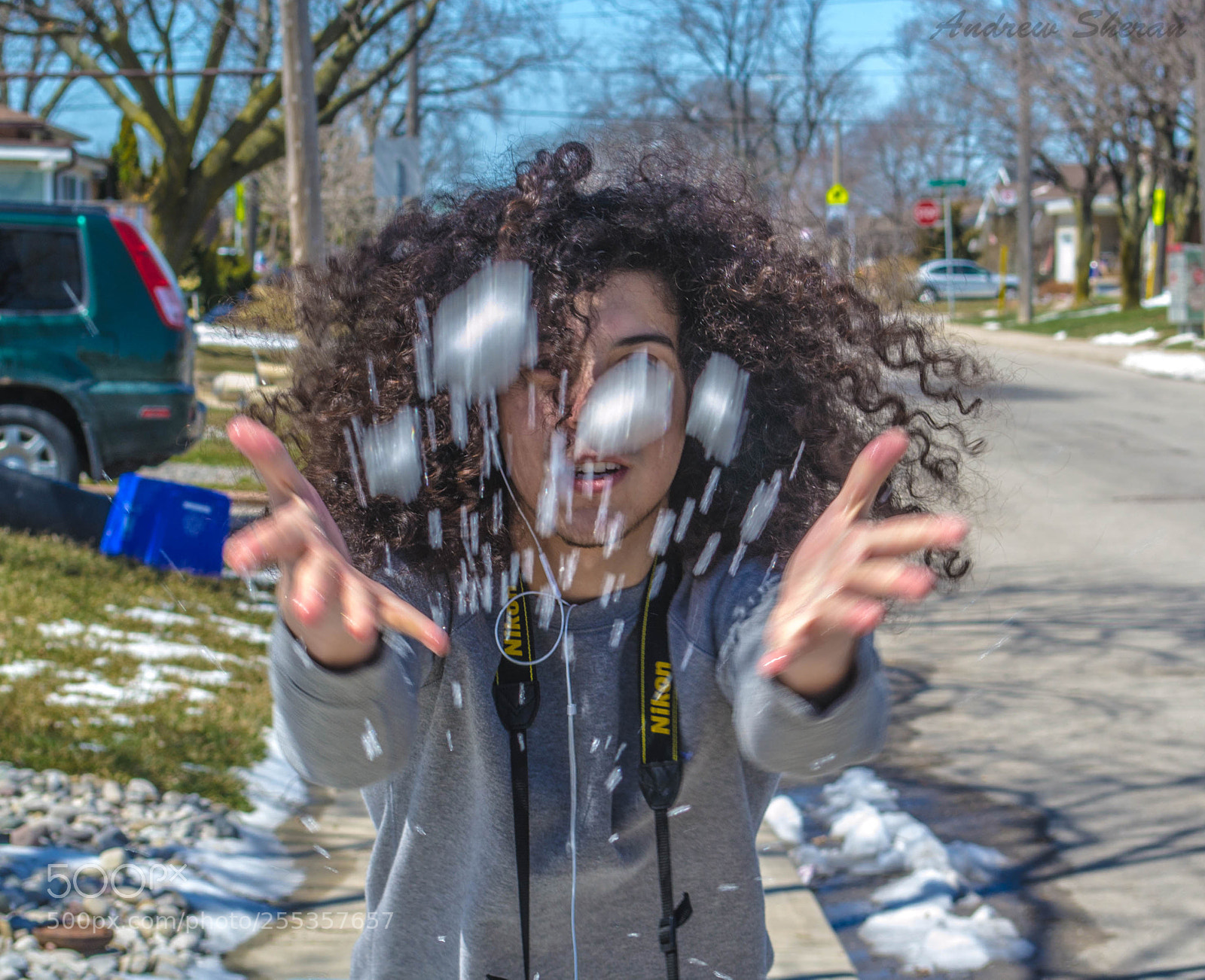 Nikon D3100 sample photo. Emotion photography