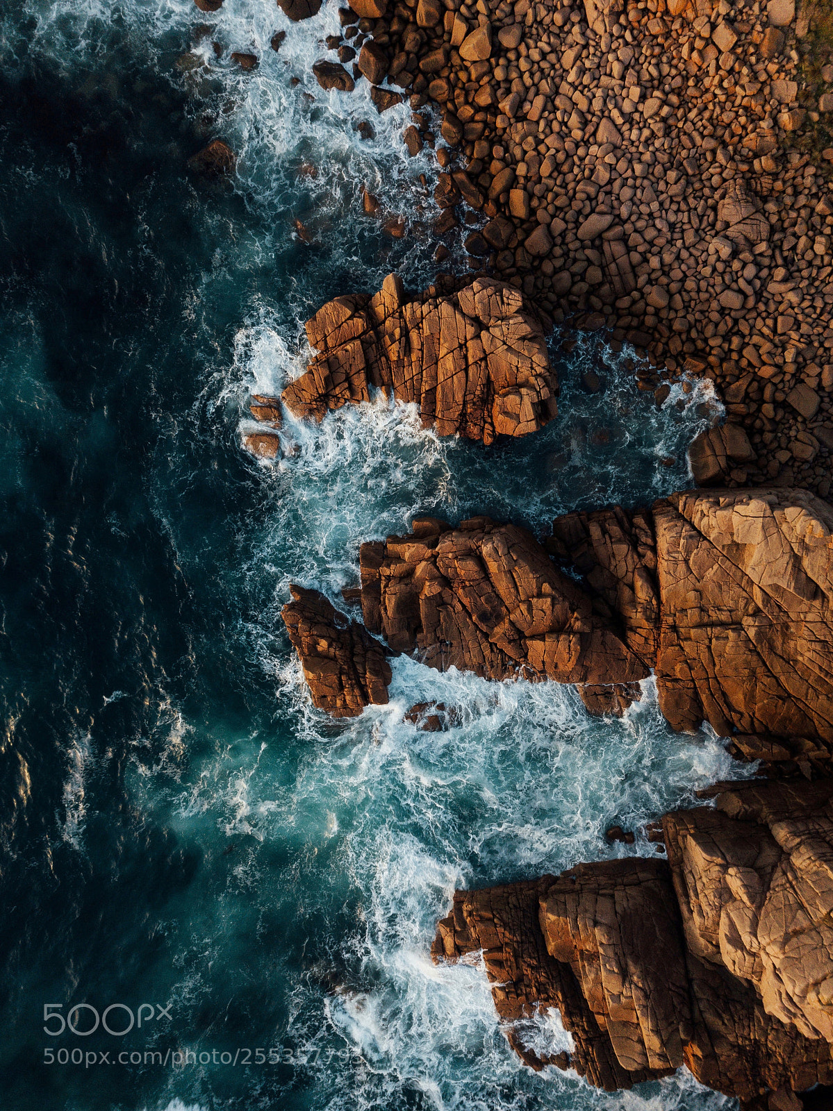 DJI FC220 sample photo. Rock candy photography