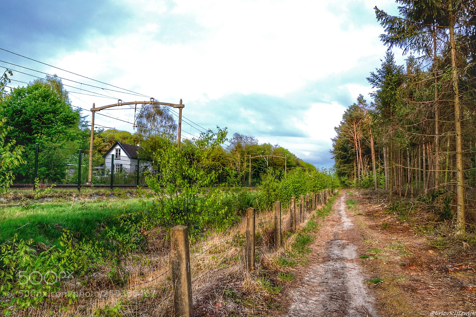Nikon D3100 sample photo. De oude warande, tilburg photography