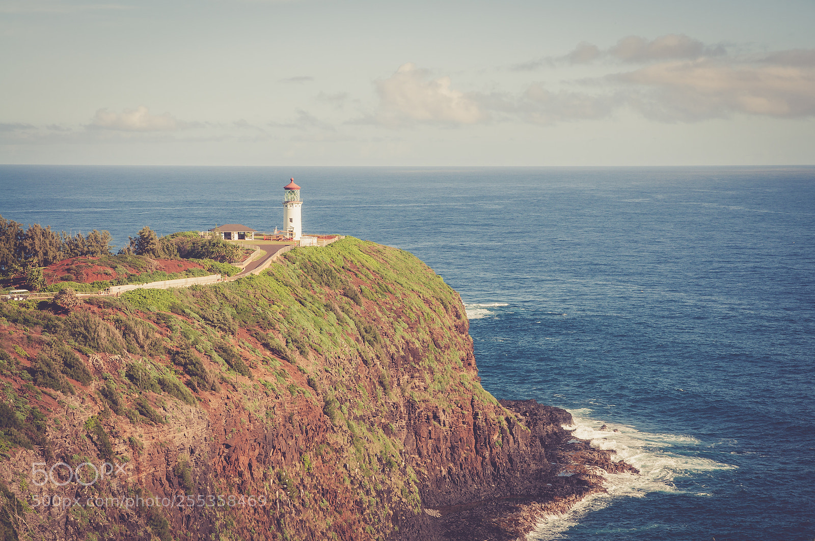 Nikon D90 sample photo. Lighthouse at kilauea coast photography