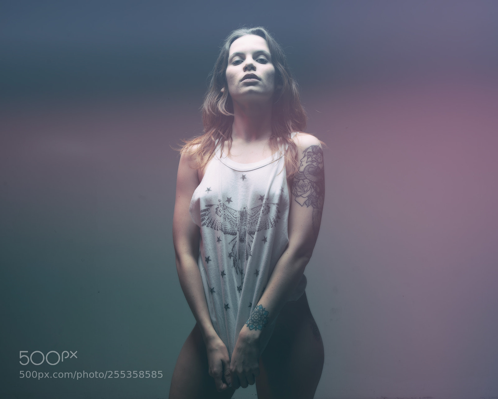 Sony a7 II sample photo. Lady sly photography