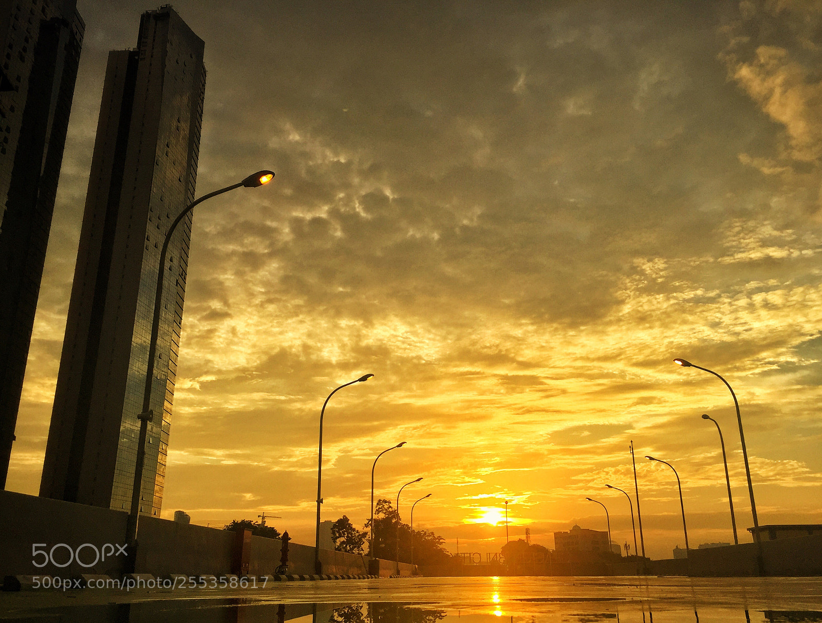 Apple iPhone 6 sample photo. Sunset today photography