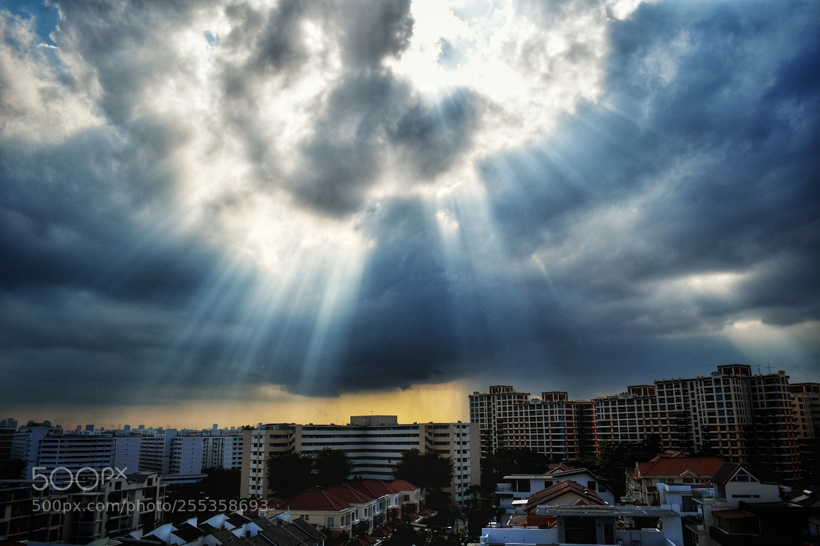 Nikon D5500 sample photo. Oncoming storm photography