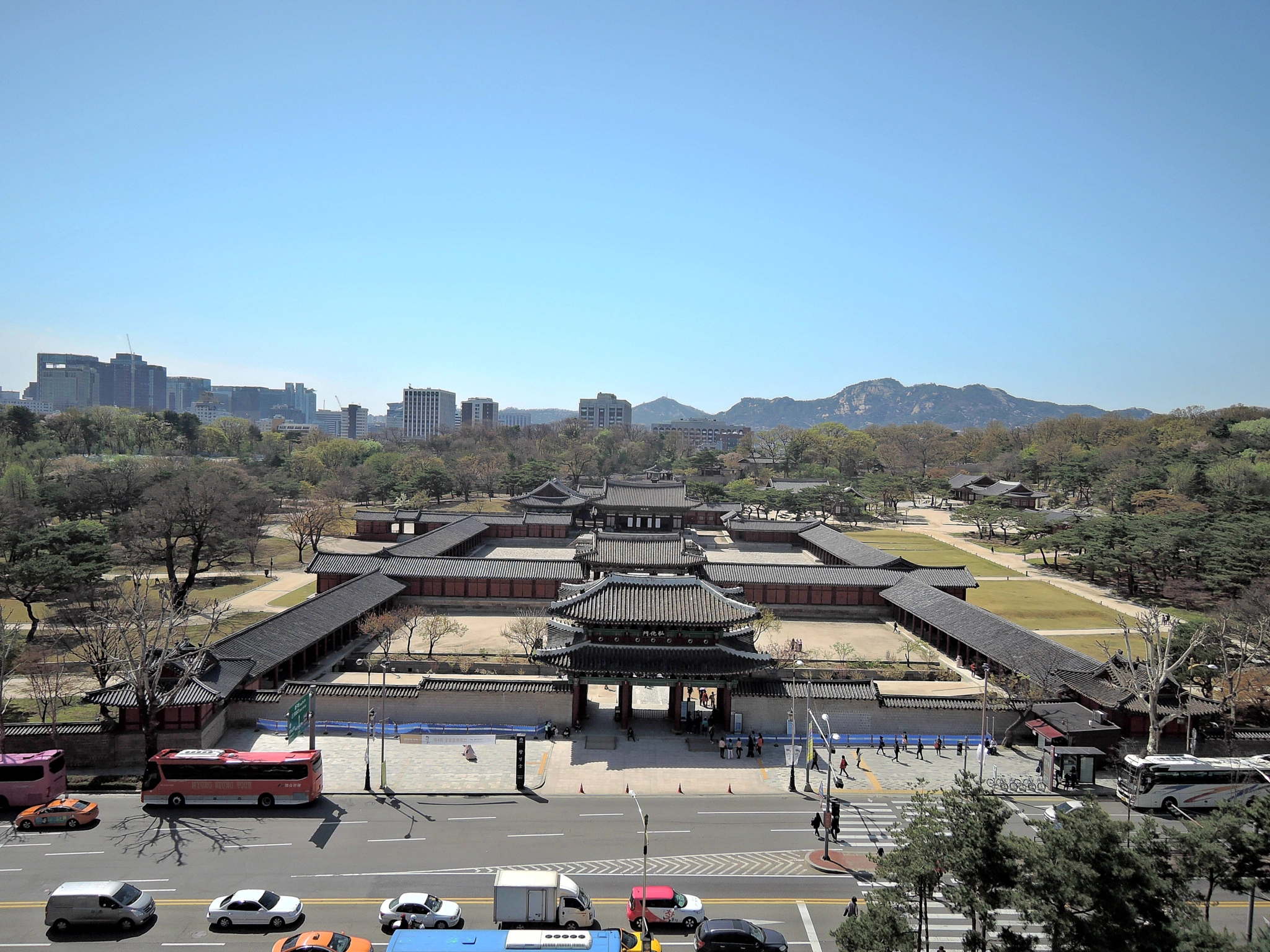 Nikon Coolpix P340 sample photo. Changgyeonggung palace photography