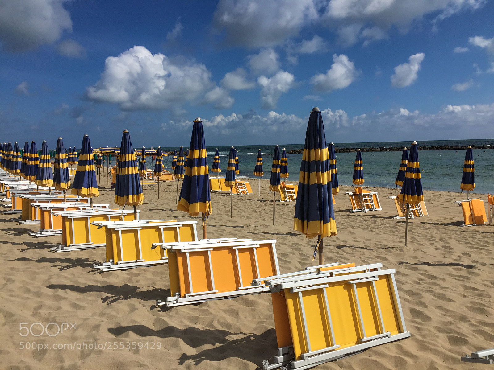 Apple iPhone 6 sample photo. Beach in italy photography
