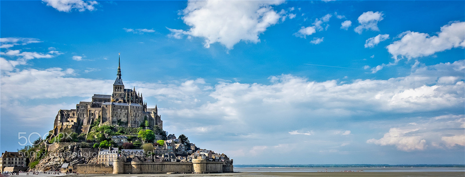 Fujifilm X-T10 sample photo. Le mont-saint-michel photography