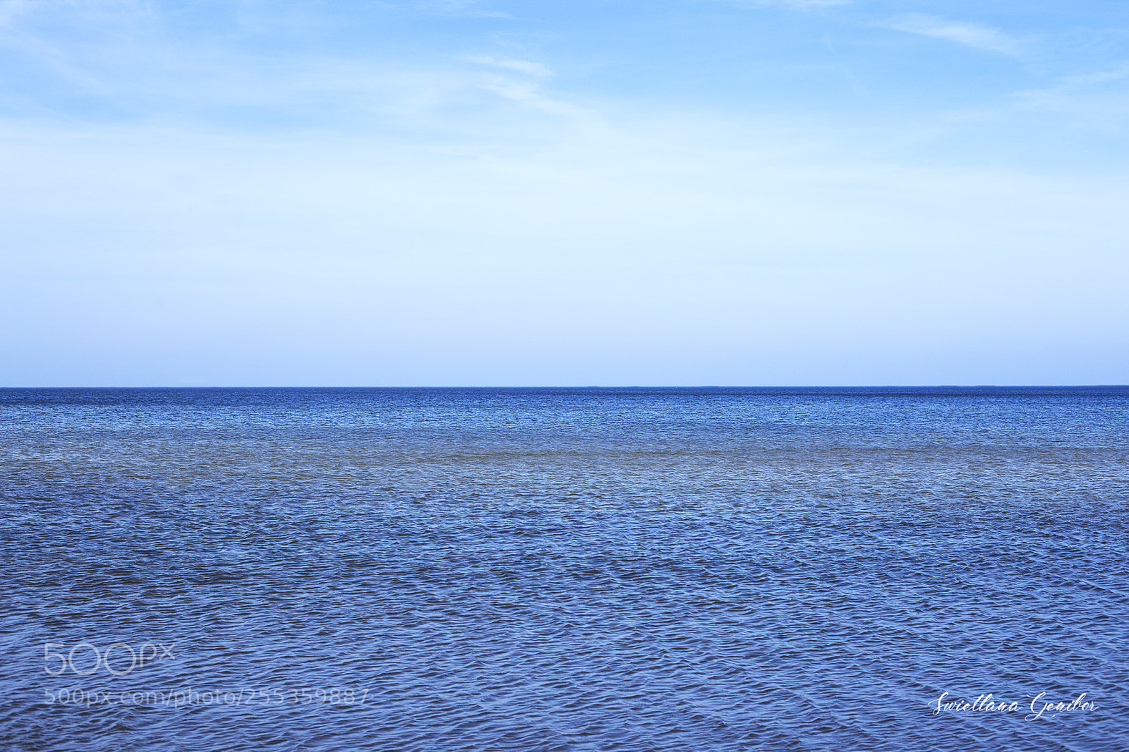 Canon EOS 6D sample photo. Blue photography