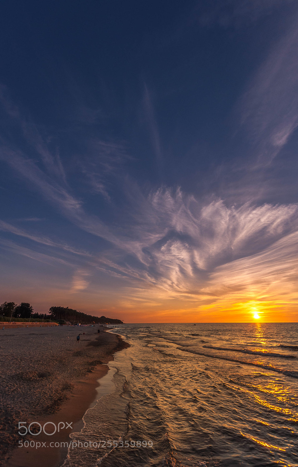 Nikon D90 sample photo. Baltic sea sunset photography