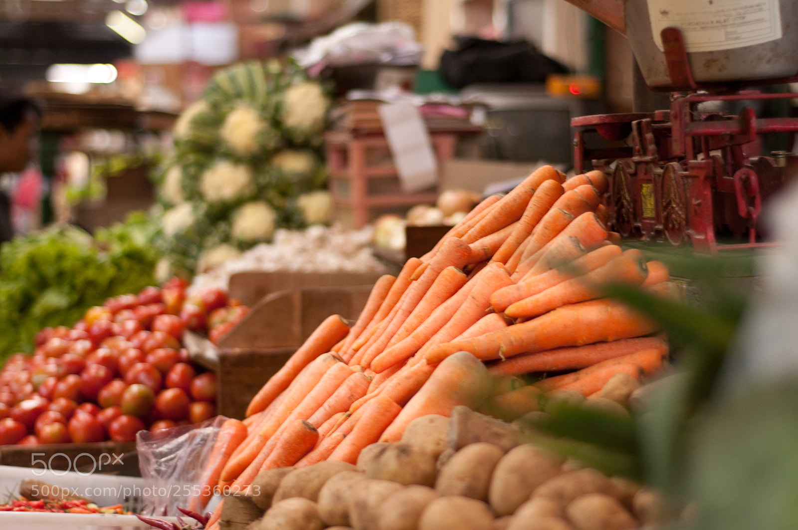 Nikon D90 sample photo. Pasar gede food market photography