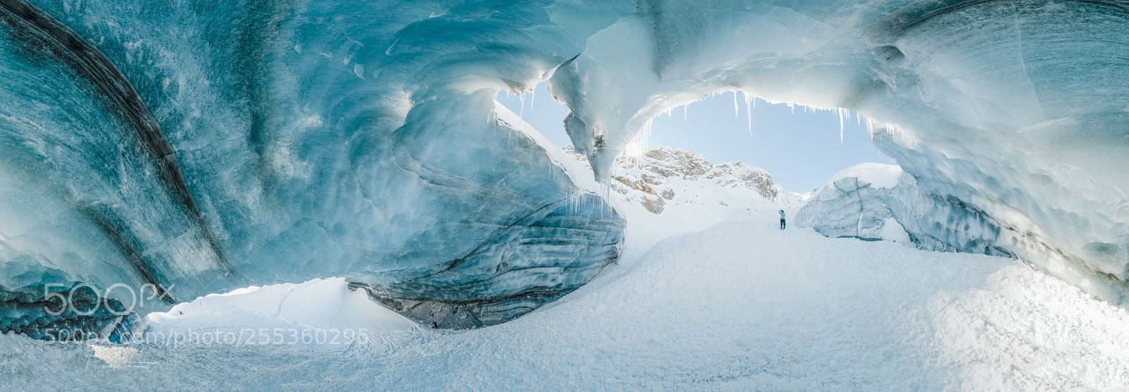 Nikon D850 sample photo. Glacier dragon photography