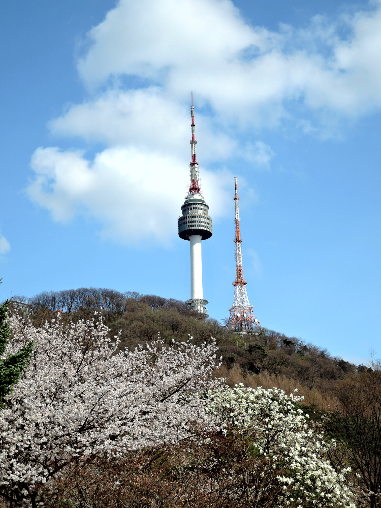 Nikon Coolpix P340 sample photo. Namsan seoul tower photography