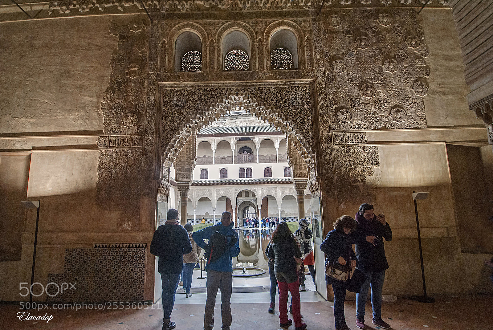Nikon D3000 sample photo. La alhambra (granada) photography