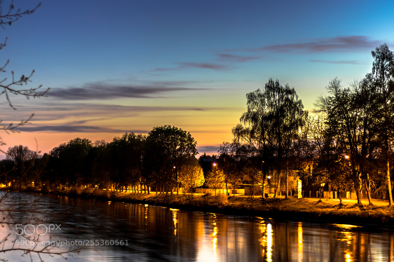 Canon EOS 77D (EOS 9000D / EOS 770D) sample photo. Sunset over isar photography