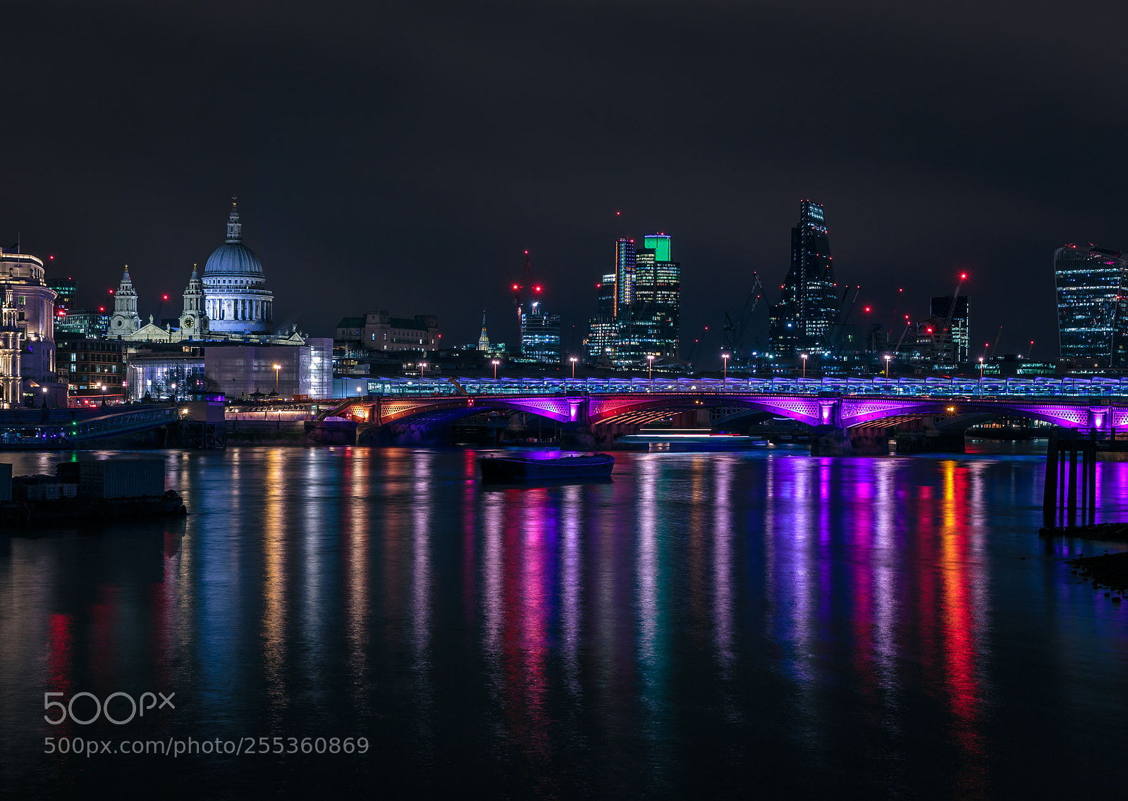 Canon EOS 6D sample photo. Uk, london night view photography