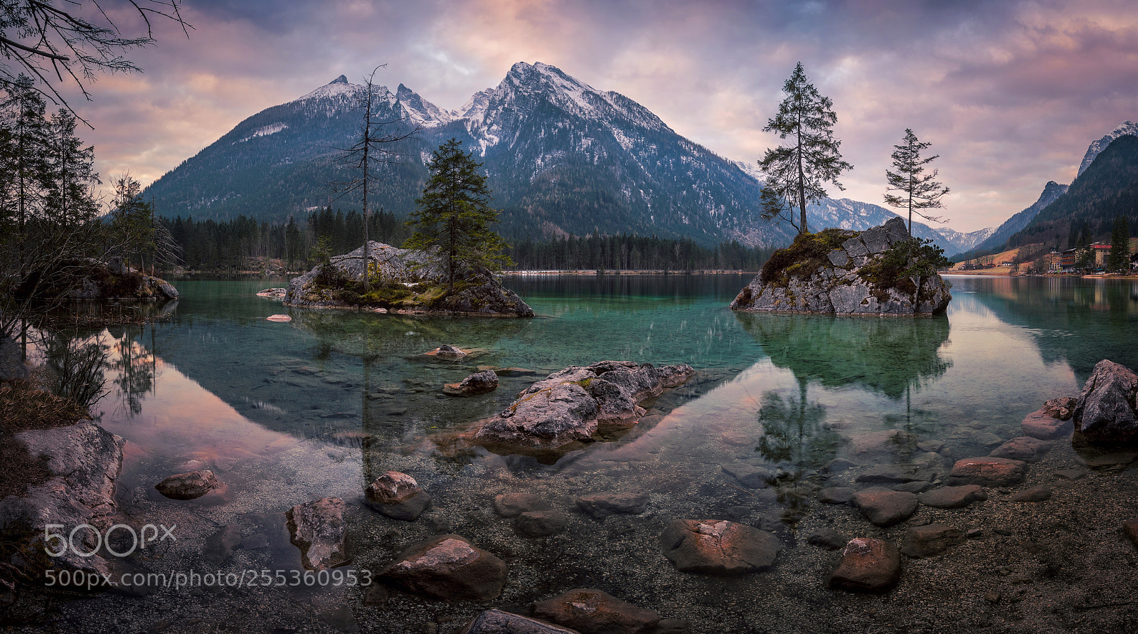 Sony a7R sample photo. Fairytale morning at hintersee photography