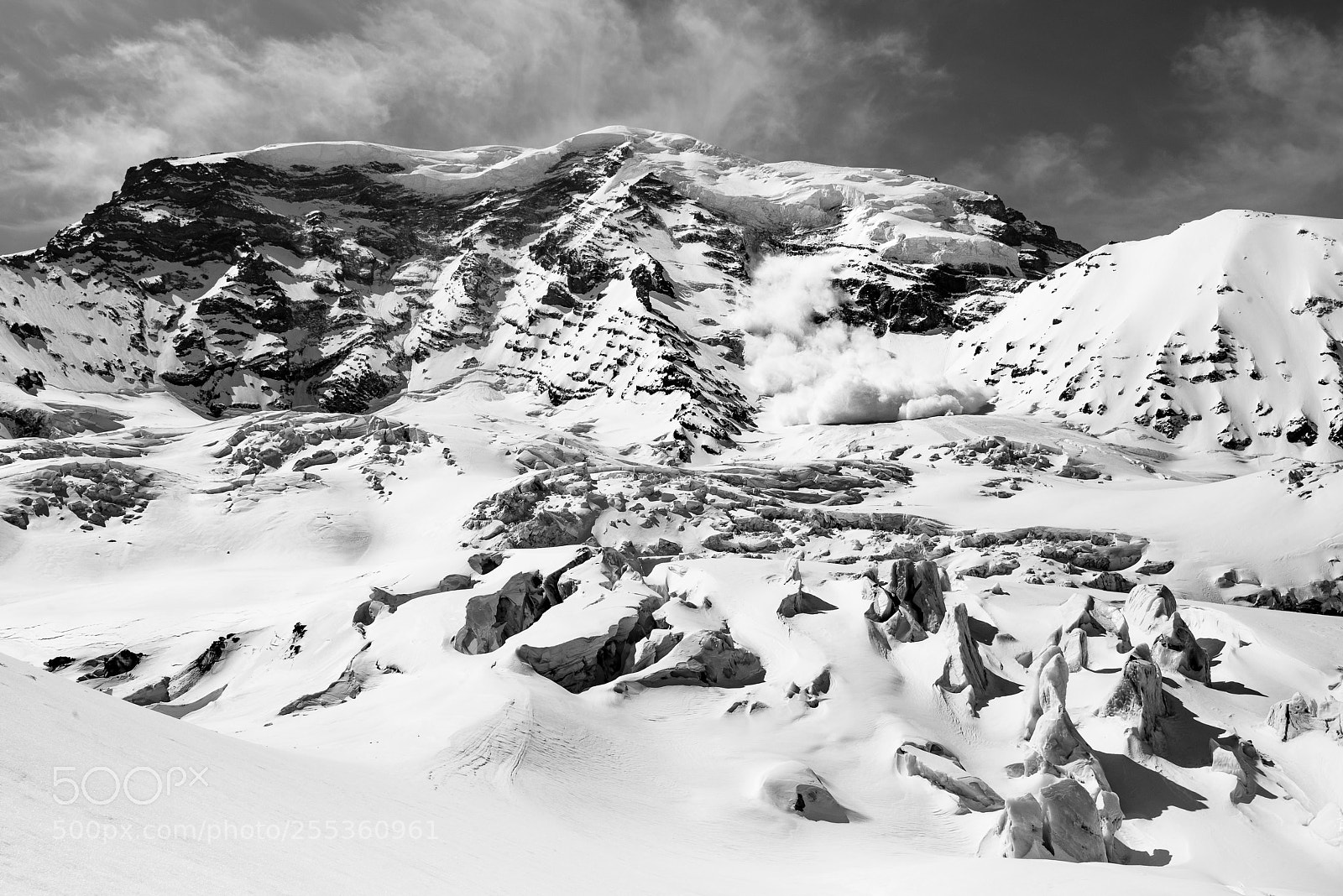 Nikon D810 sample photo. Willis wall avalanche photography