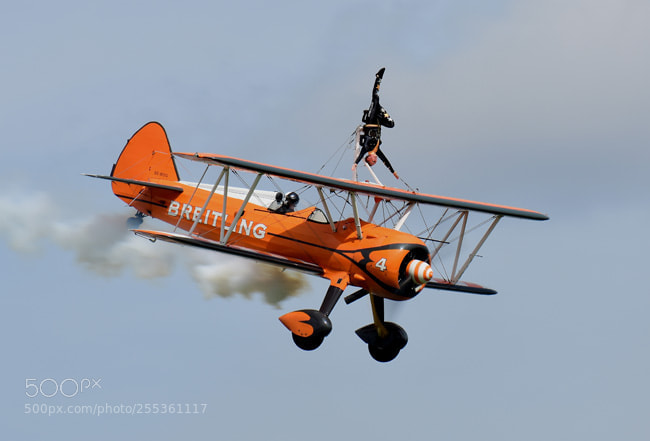 Nikon D7200 sample photo. Stearman photography