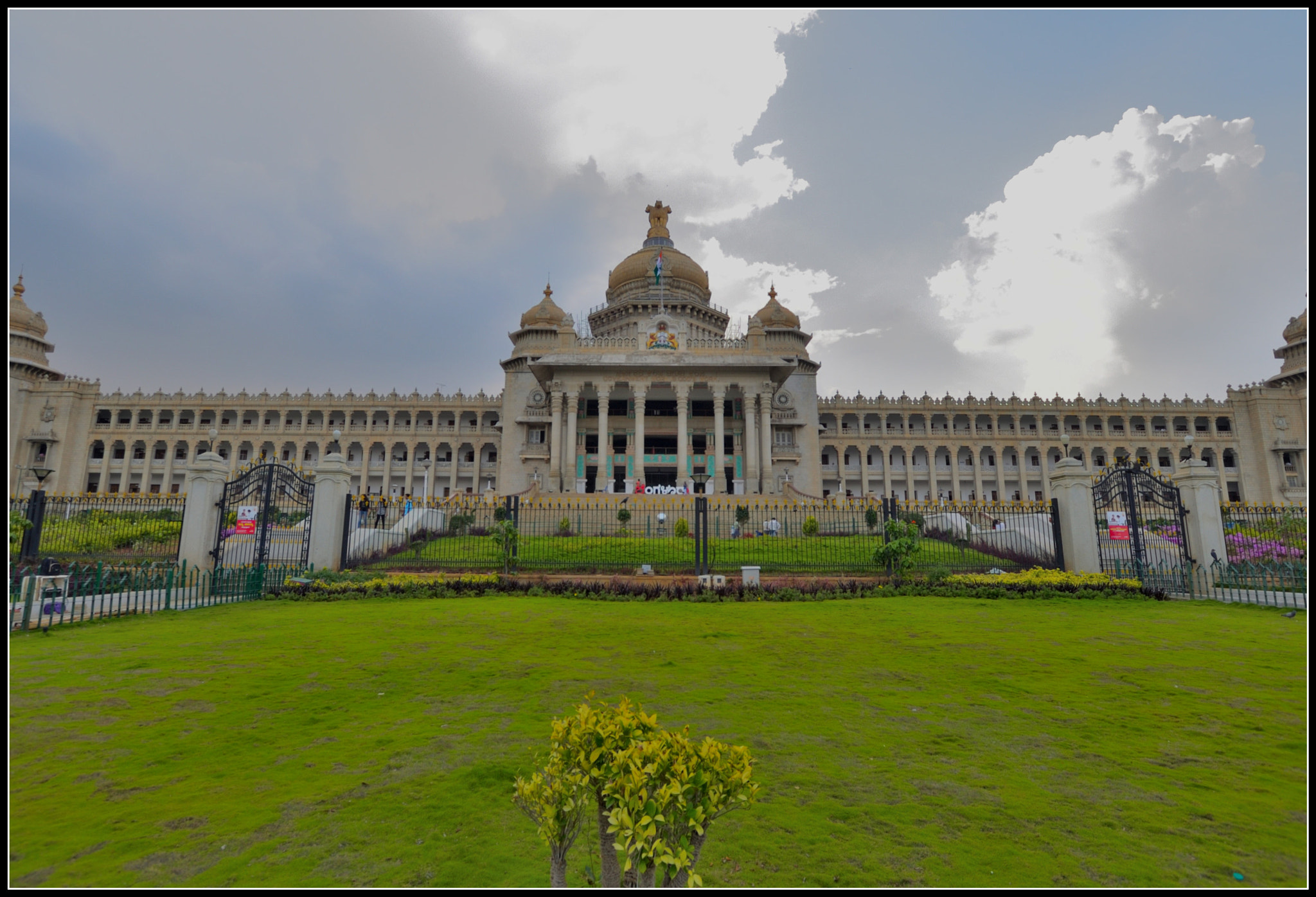 Nikon D750 + Sigma 10-20mm F3.5 EX DC HSM sample photo. Vidhana soudha photography