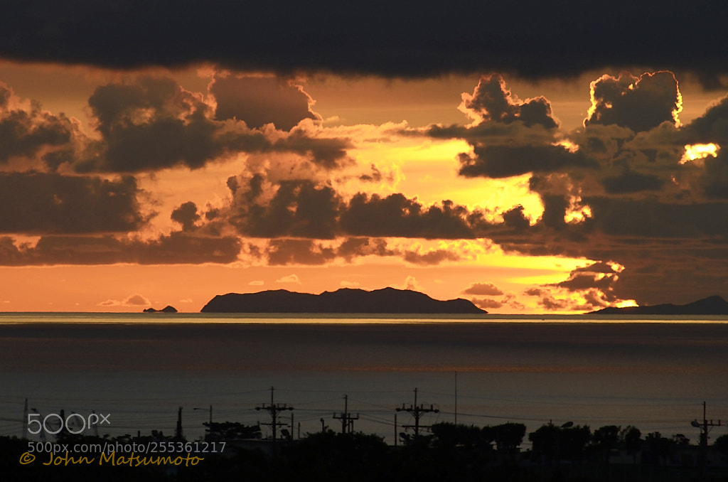 Nikon D7000 sample photo. Orange hour photography