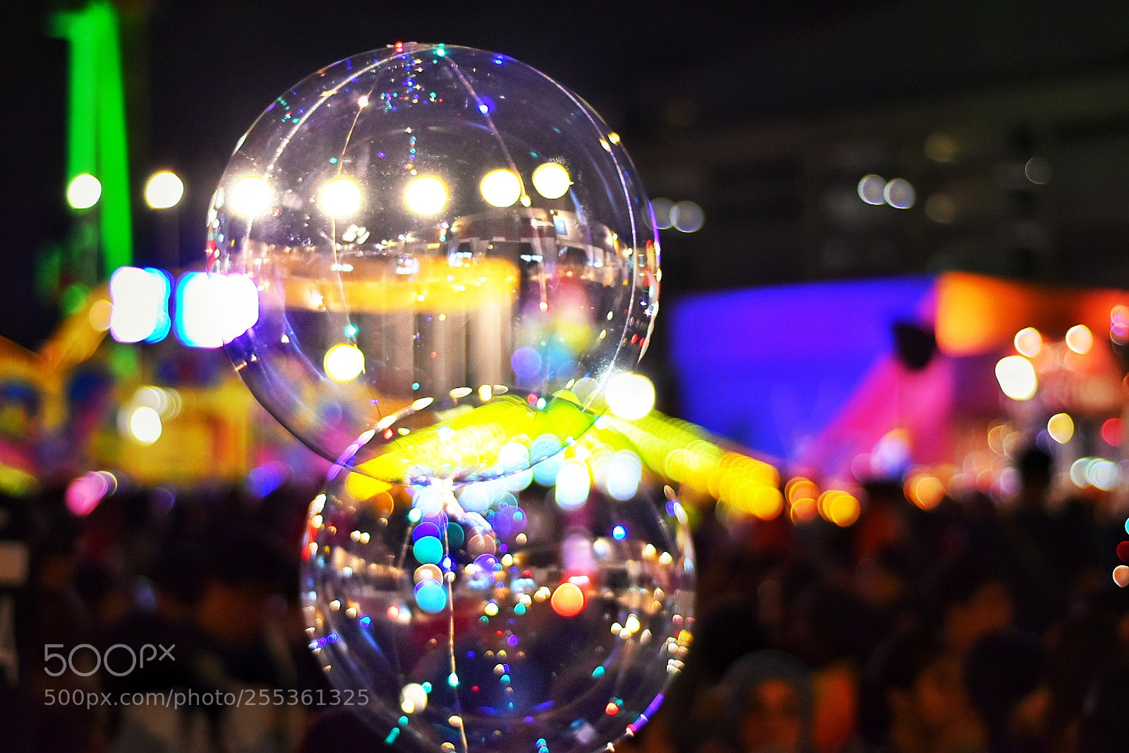 Nikon D5500 sample photo. Balloons these days photography
