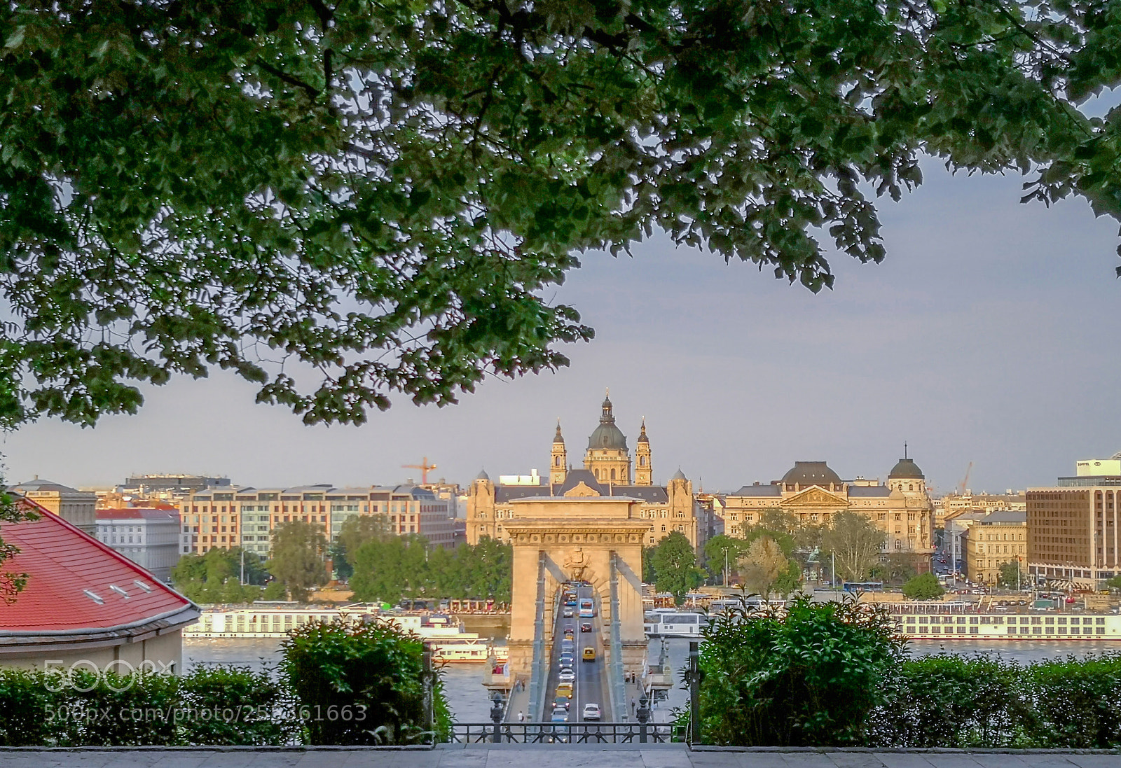 HUAWEI Mate 10 Pro sample photo. Chain bridge photography