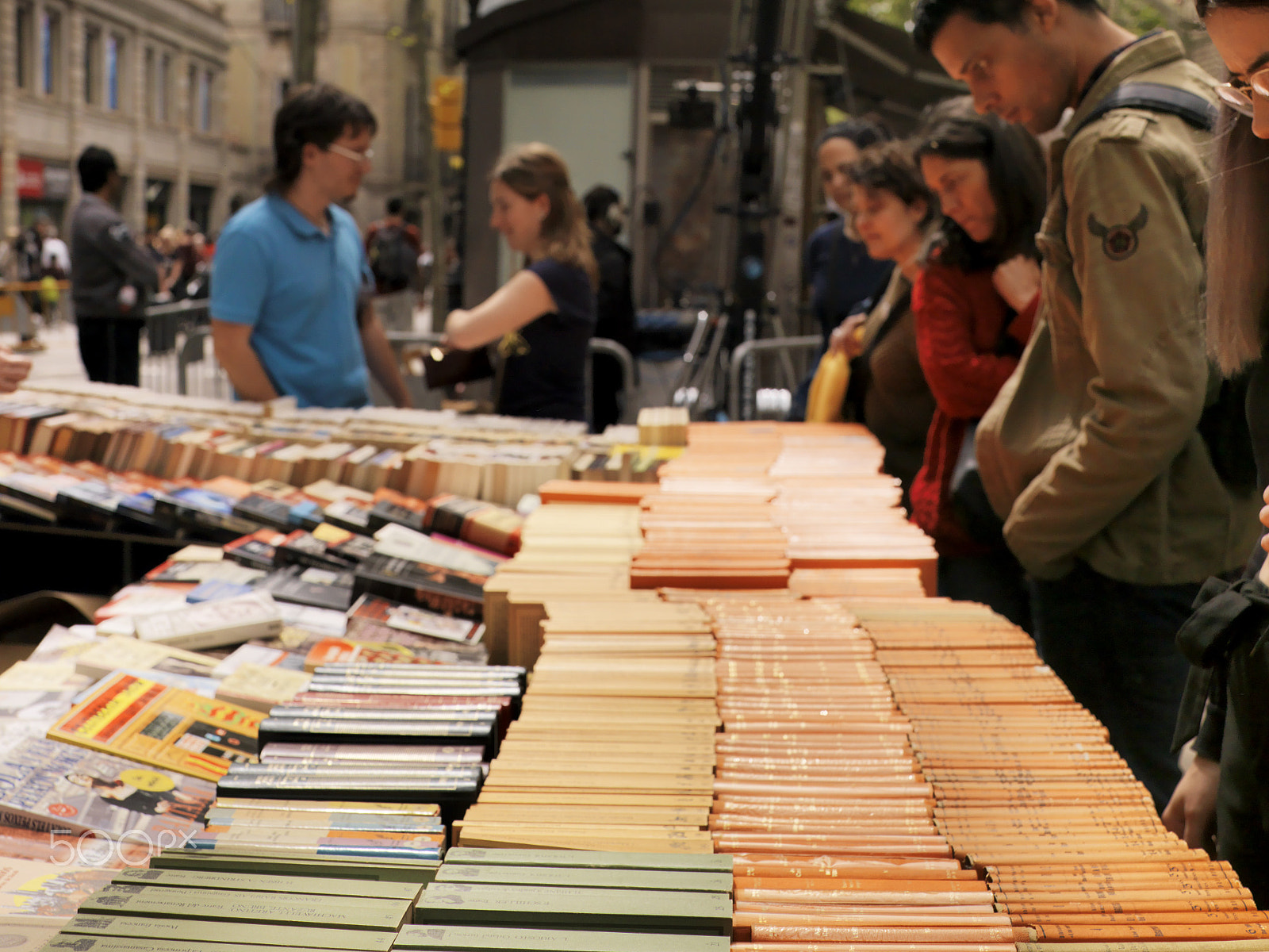 Hasselblad CF-39 sample photo. Sant jordi celebration photography