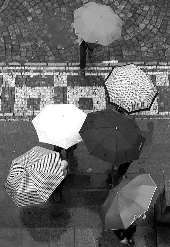 Leica CL sample photo. One rainy day in prague photography