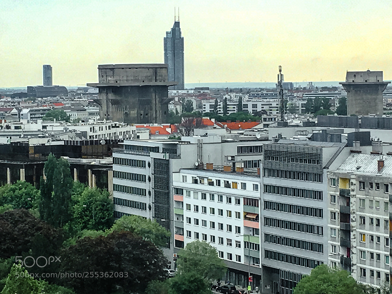 Apple iPhone 6s Plus sample photo. Flaktürme vienna photography