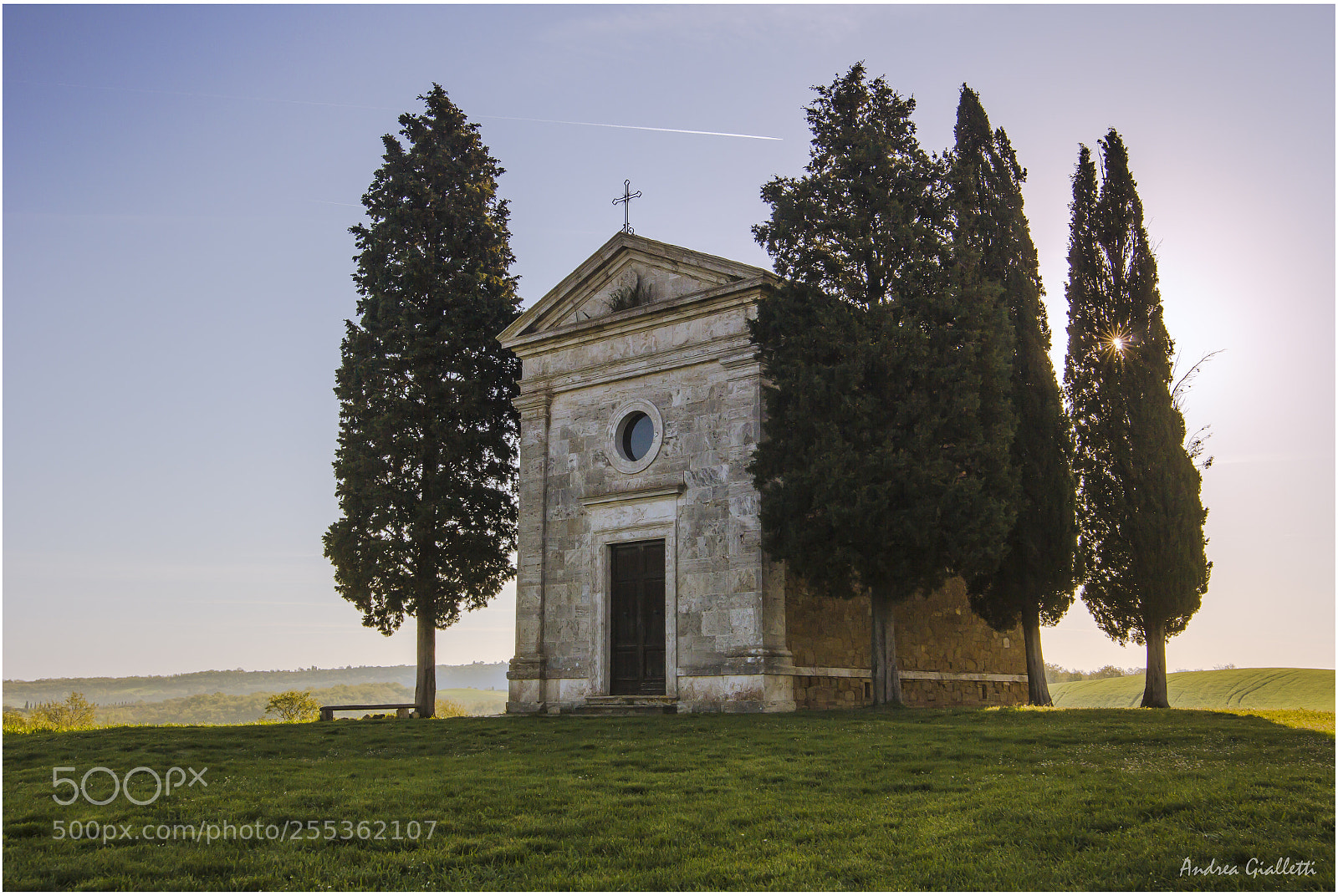 Canon EOS 60D sample photo. Cappella di vitaleta photography