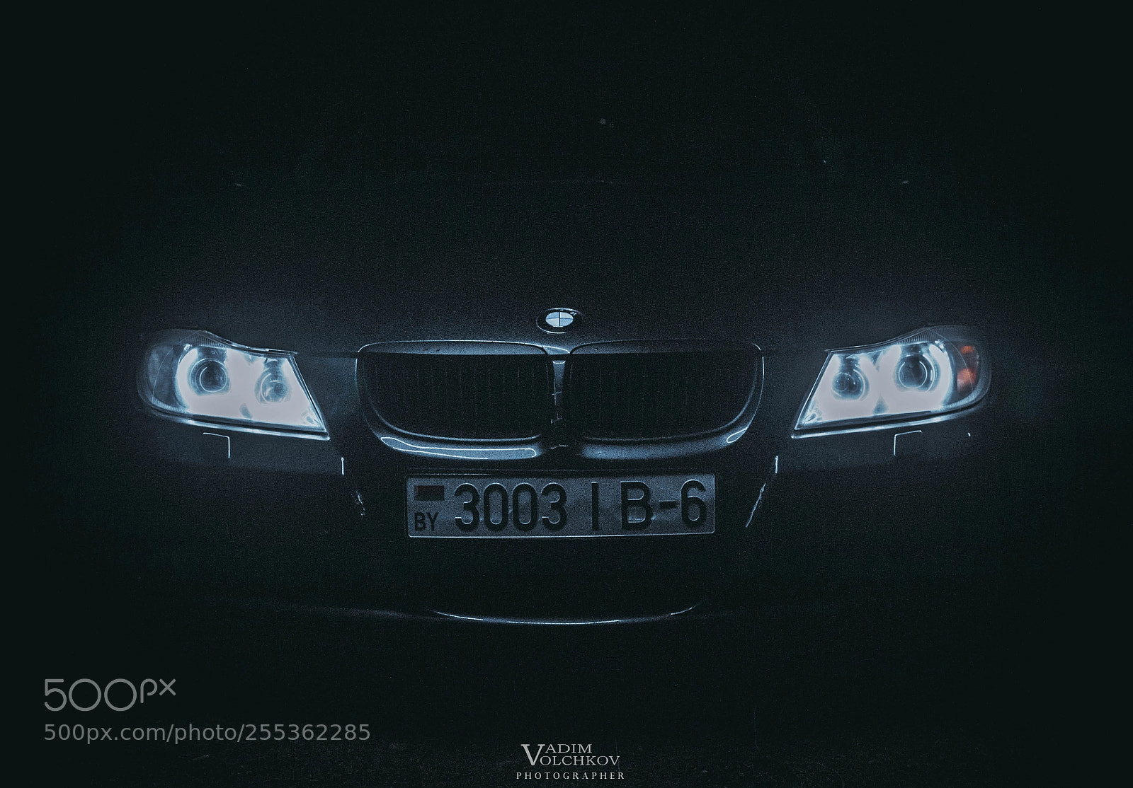 Nikon D3100 sample photo. Bmw photography