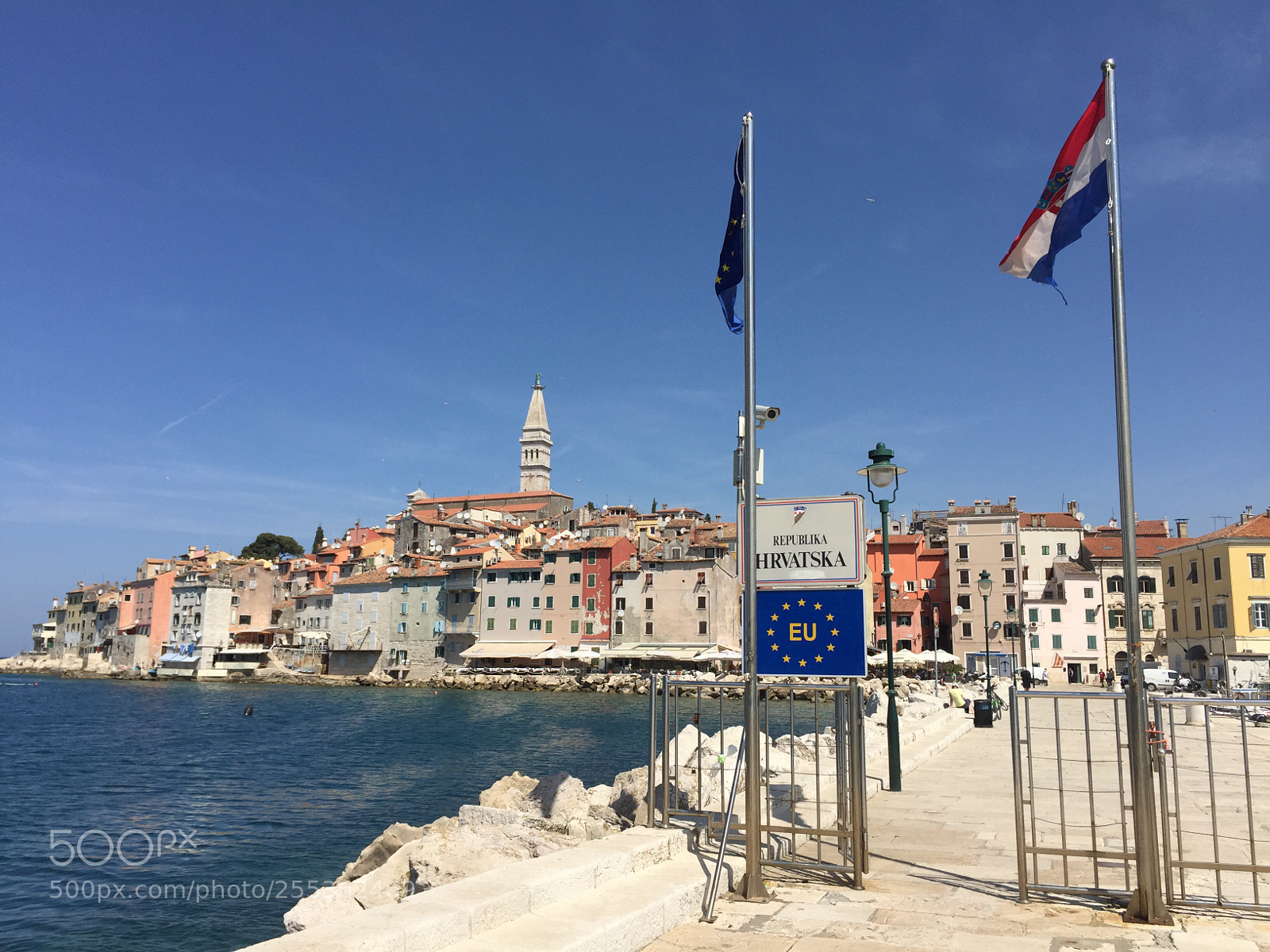 Apple iPhone 6 sample photo. Rovinj photography