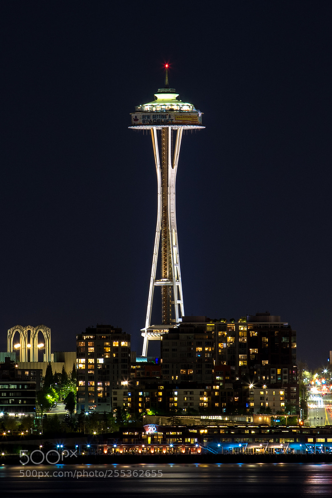 Sony a7 II sample photo. Space needle photography
