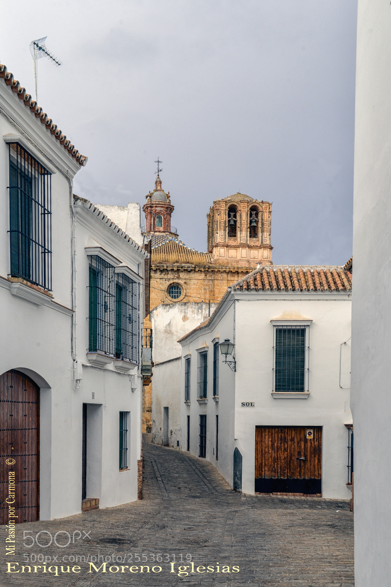 Nikon D610 sample photo. Las calles de mi photography