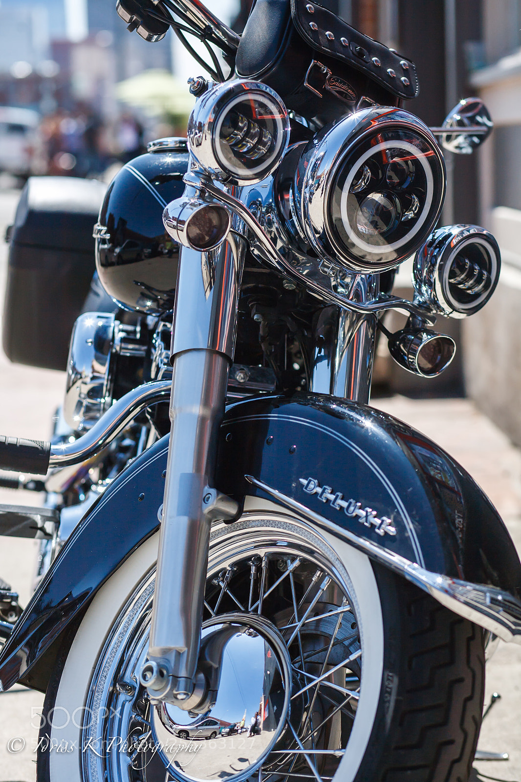 Canon EOS 5D sample photo. Harley davidson  photography