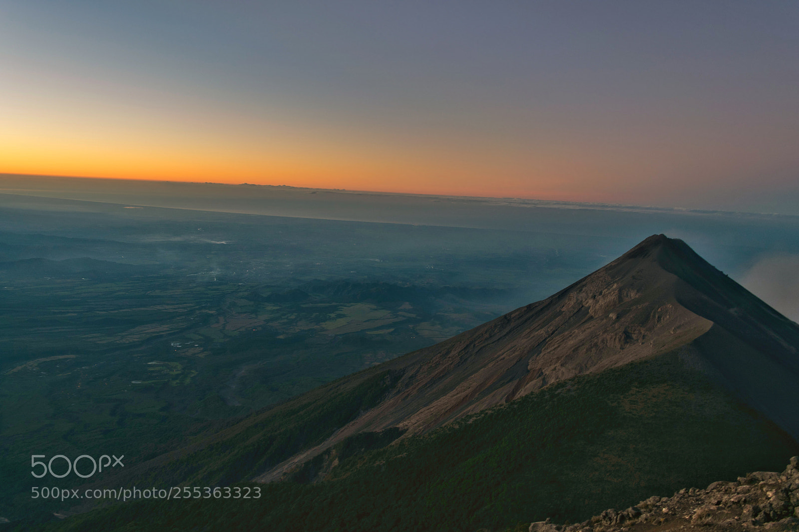 Nikon D3300 sample photo. Volcan de fuego photography