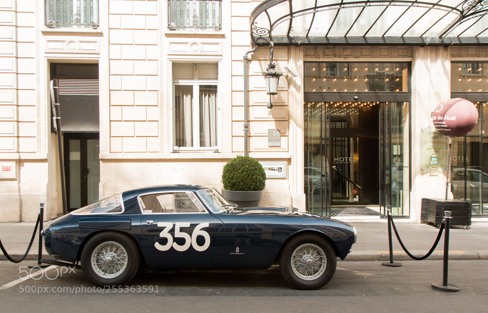 Canon EOS 70D sample photo. 1953 ferrari 250 mm // paris photography