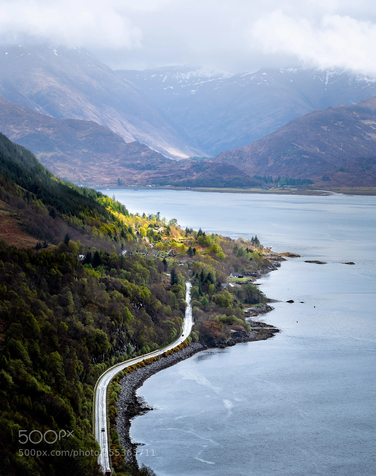 Pentax K-1 sample photo. Sunshine at loch duich photography