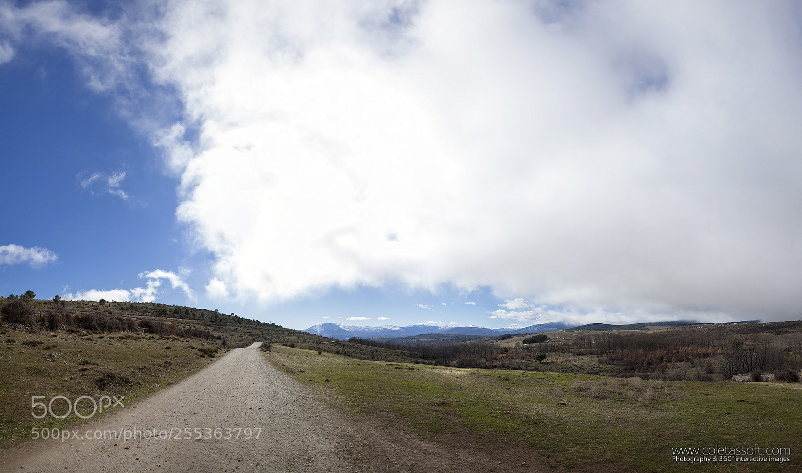 Canon EOS 5D Mark II sample photo. Pano braojos - valle photography