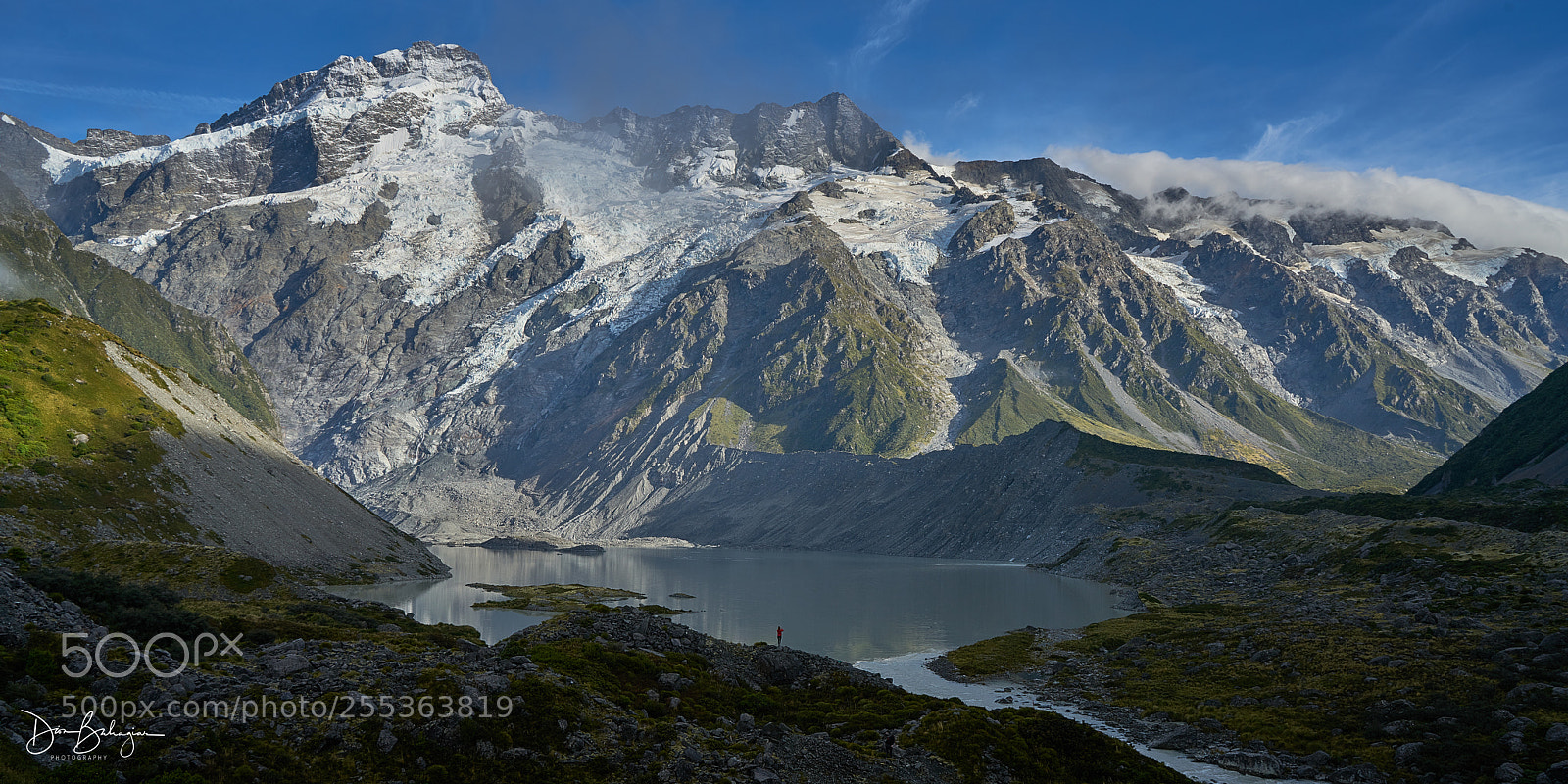 Sony a7R II sample photo. Mount cook photography