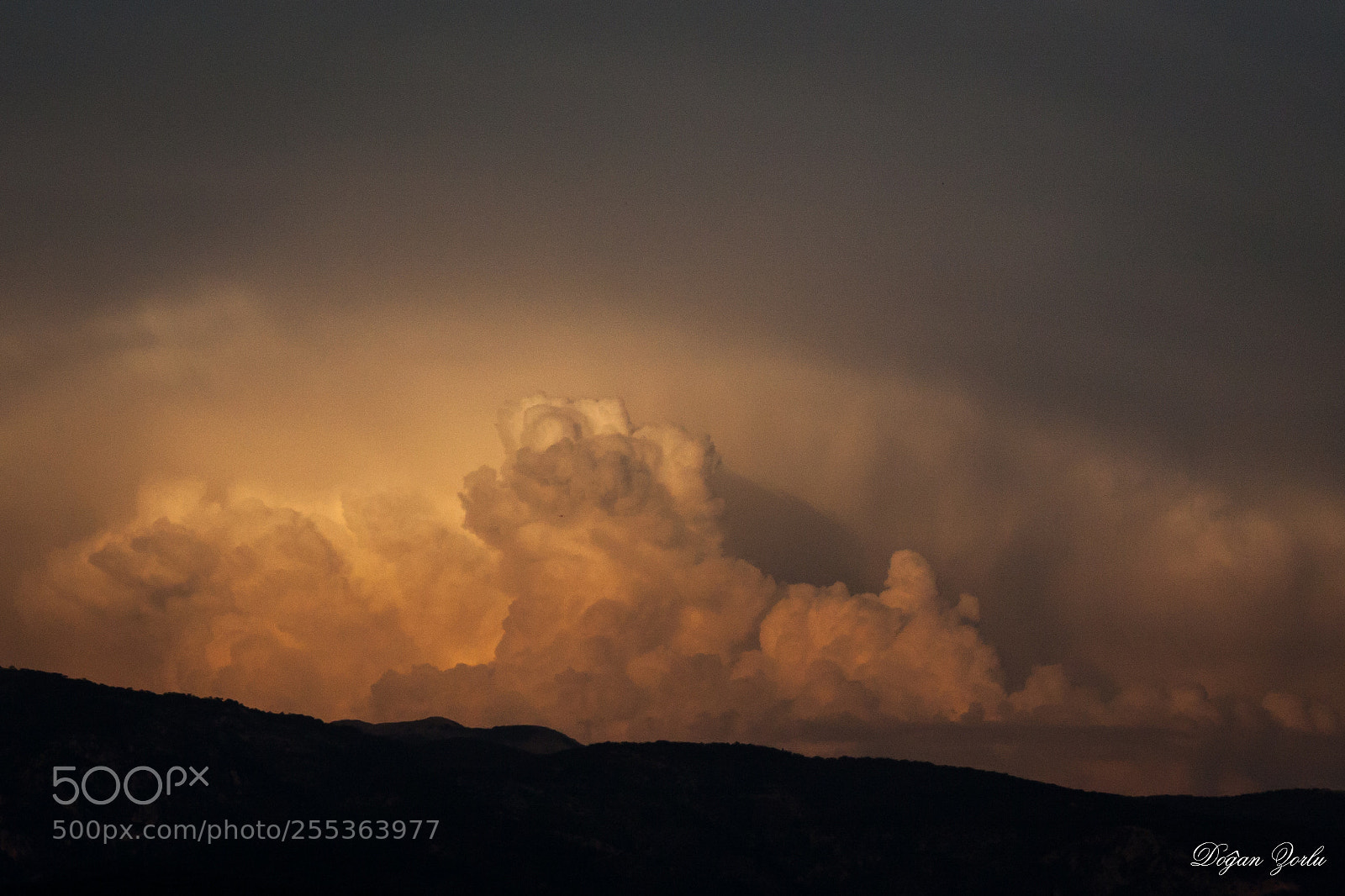 Canon EOS 40D sample photo. Izmir/cloud photography