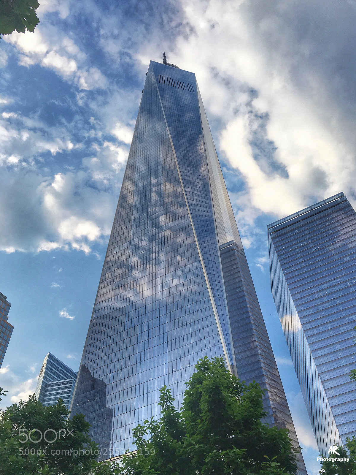 Apple iPhone 6s sample photo. One world trade center photography