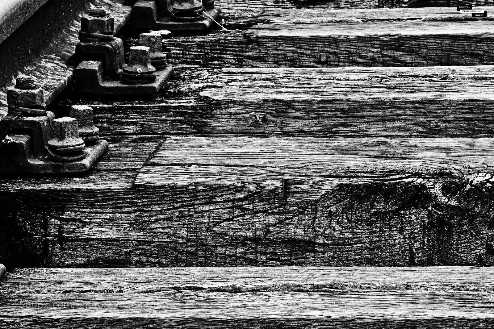 Canon EOS 760D (EOS Rebel T6s / EOS 8000D) sample photo. Railway sleepers photography