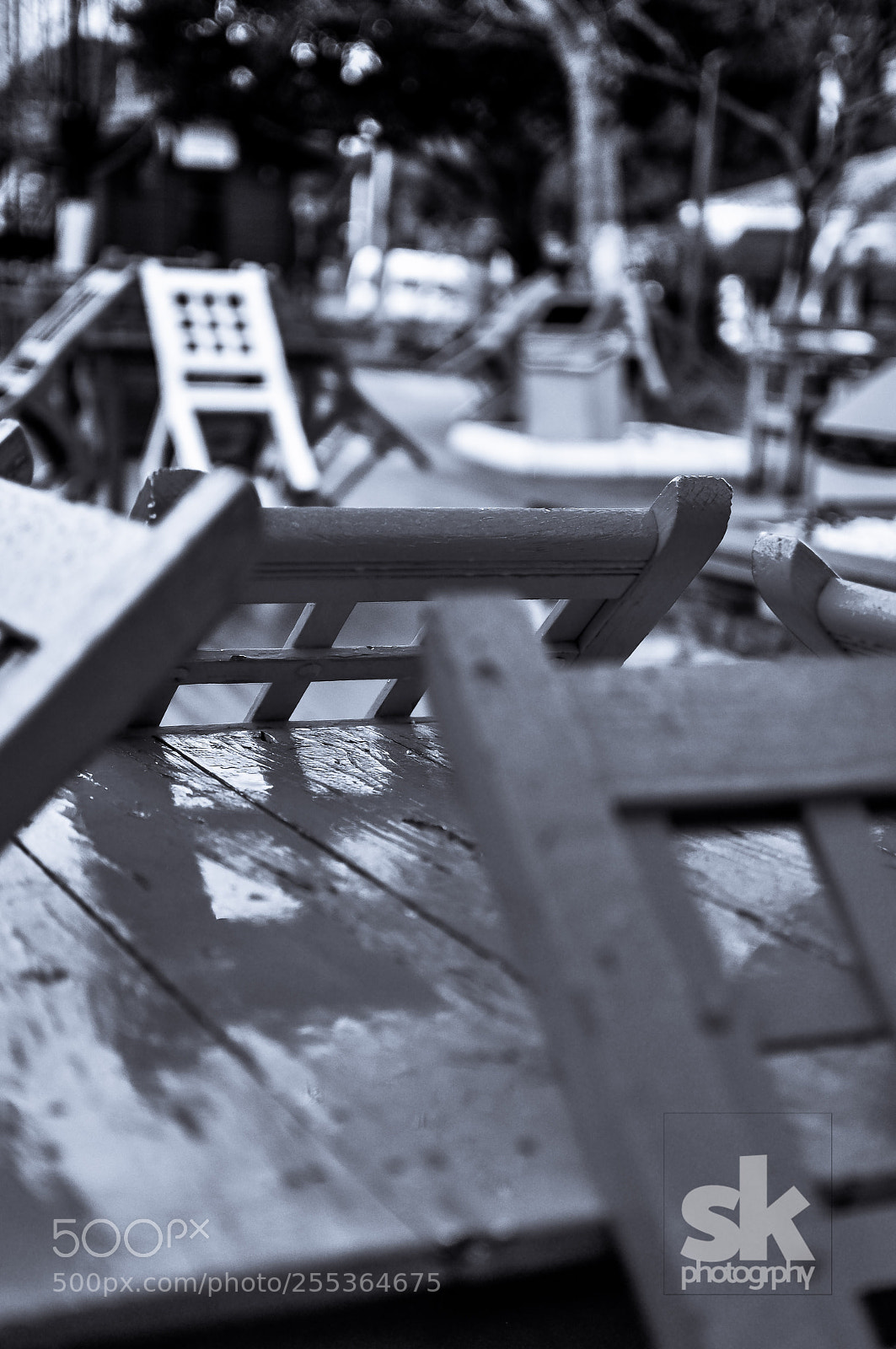 Nikon D90 sample photo. Closing - bw photography