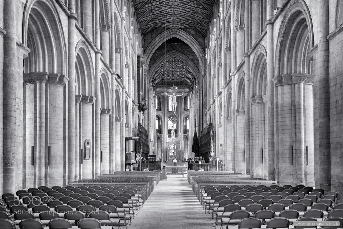 Canon EOS 5D Mark IV sample photo. Peterborough cathedral photography
