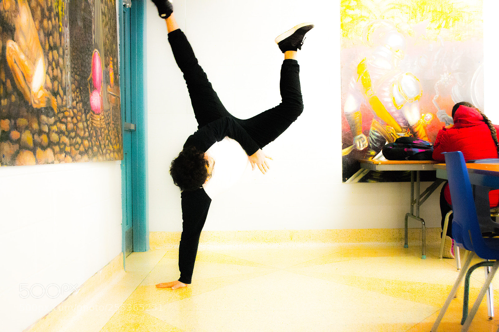Nikon D3100 sample photo. Physical fitness photography
