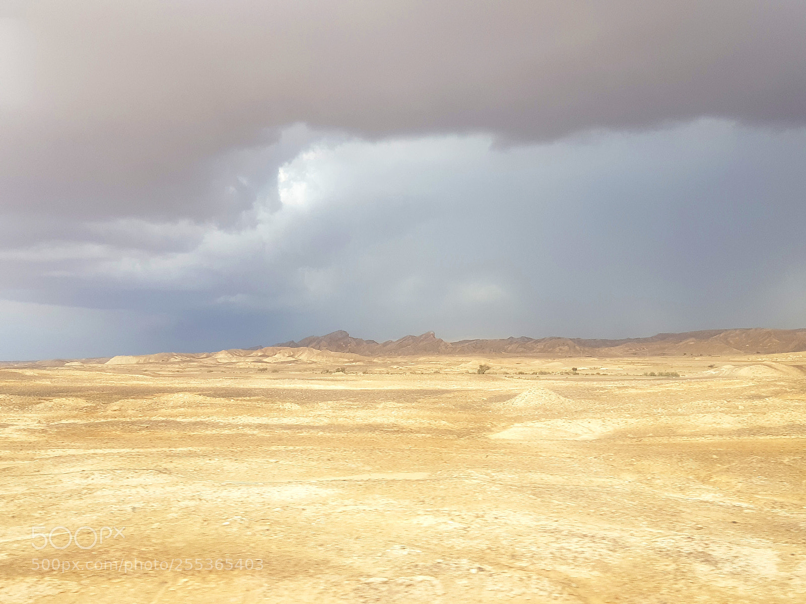 Samsung Galaxy S8+ sample photo. Storm desert photography