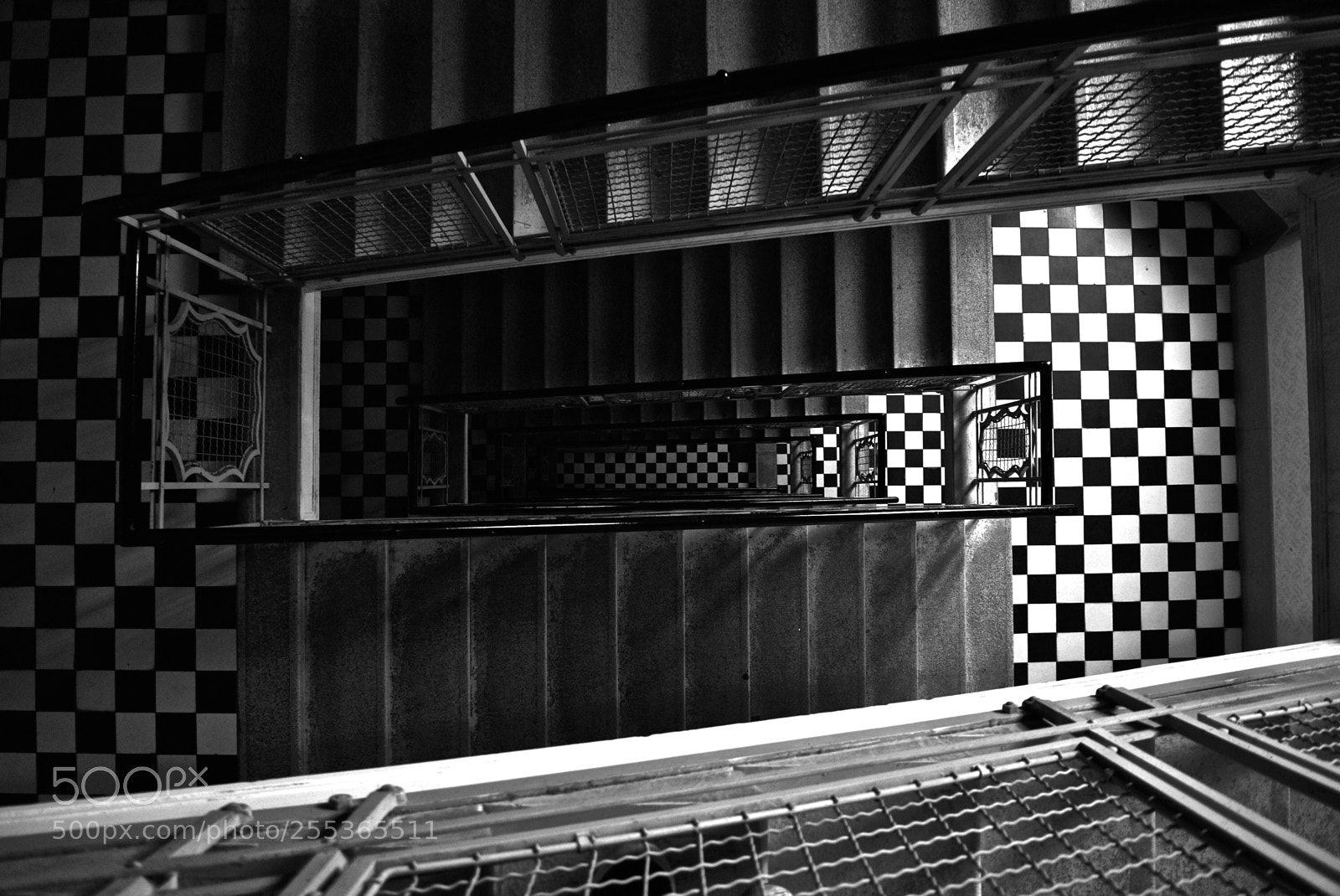 Nikon D3300 sample photo. Stairs photography